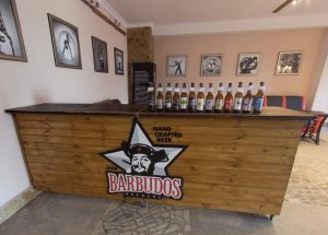 Магазин пивоварни Barbudos